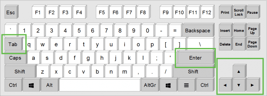 Award Force alternative navigation