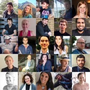 The Award Force team