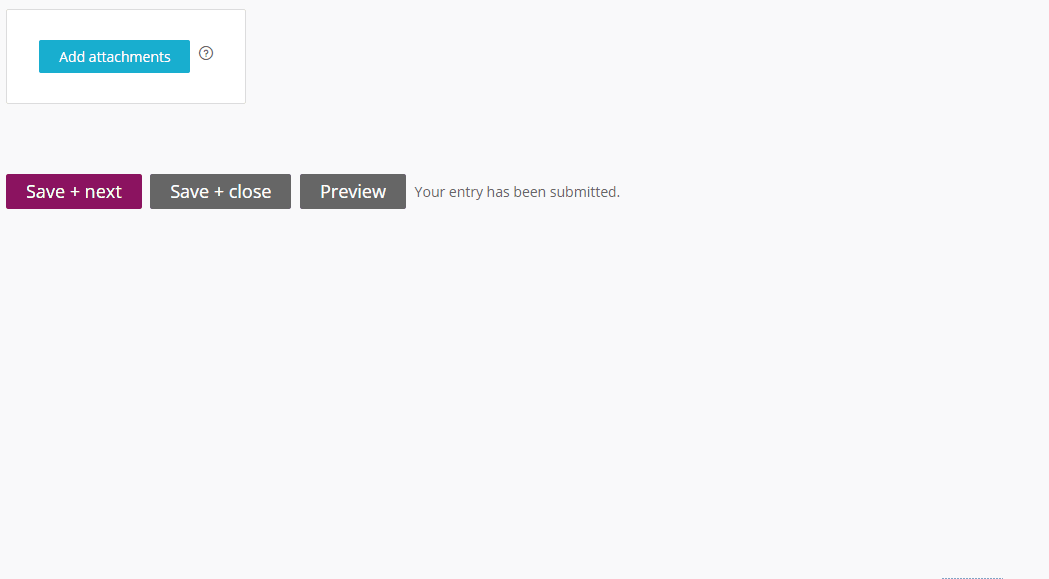 Die Verwendung von Anhängen in Award Force ist einfach