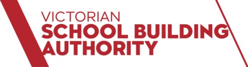 Logo of Victorian school building authority