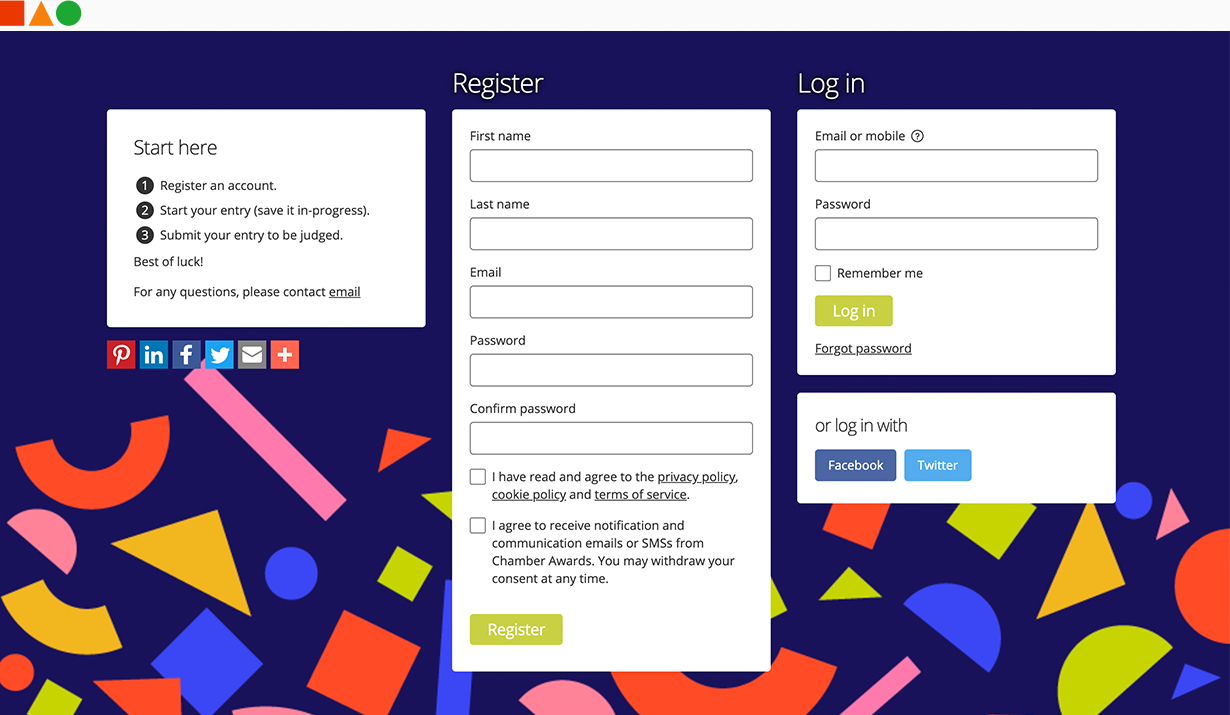 Easy access for program participants