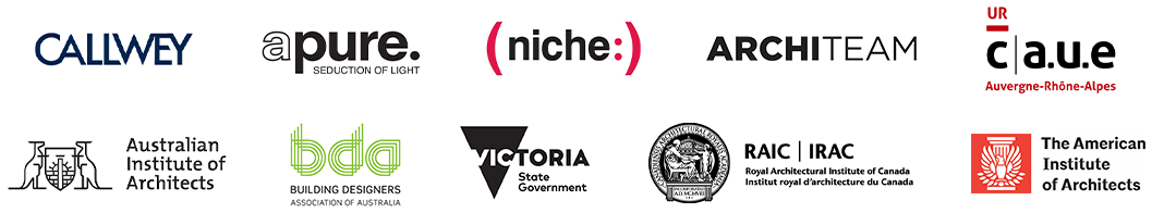 A panel of Award Force client logos