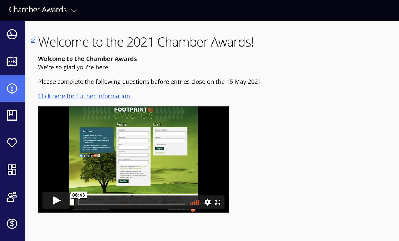 Bereitstellung zusätzlicher Informationen für Teilnehmer