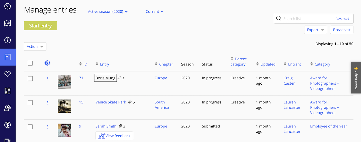 Accessibility updates