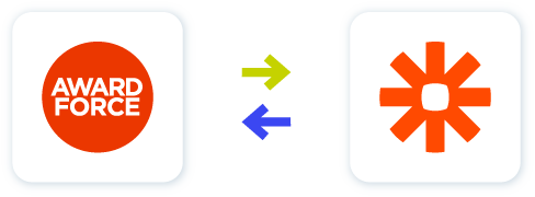 API und Webhooks zur Integration der Award-Verwaltung