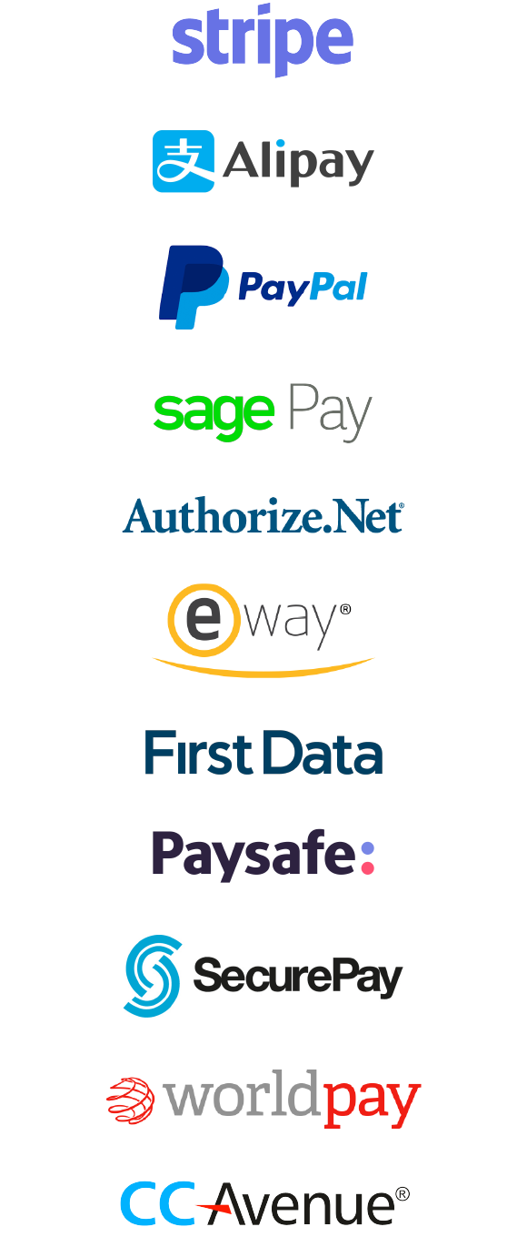 Online payment gateways for Award Force