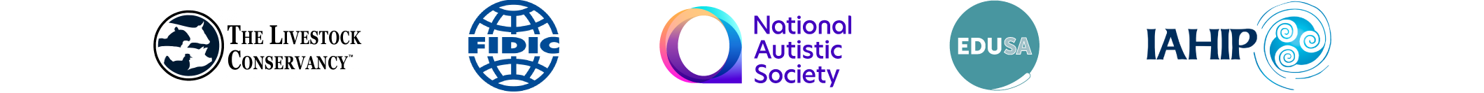 Accreditations page_companies logo banner