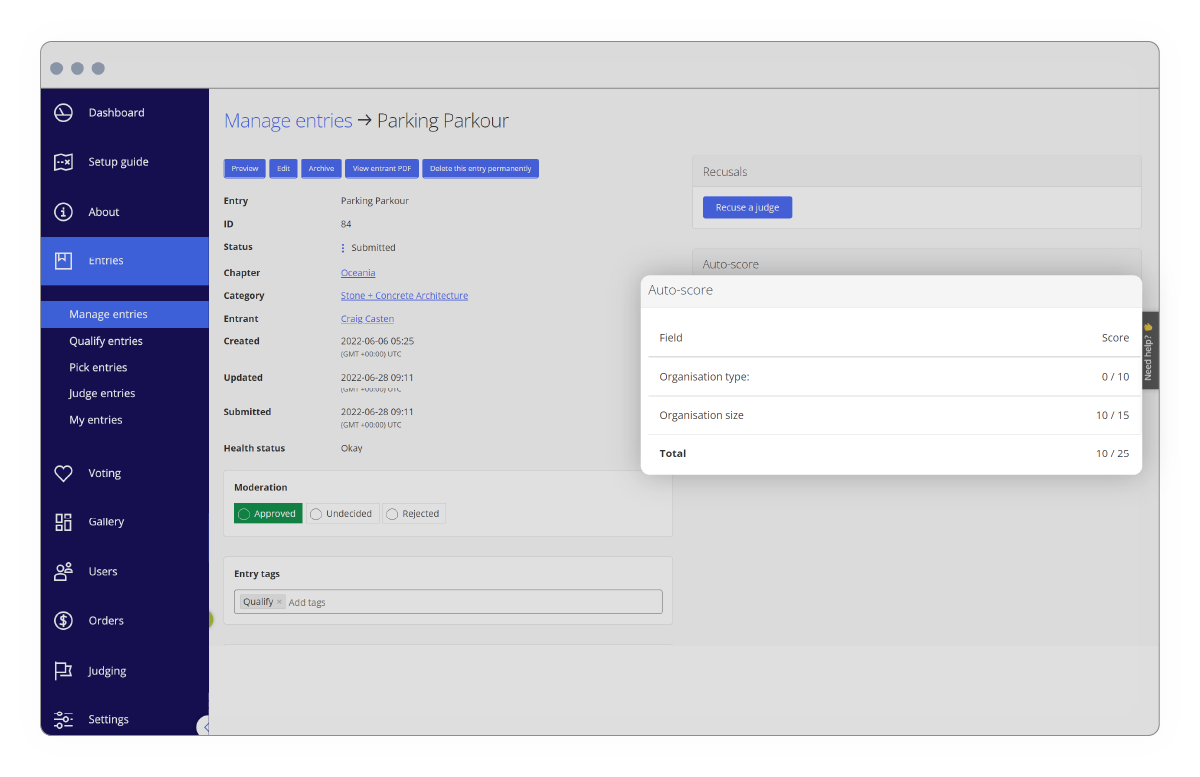 AF_AutoScoring_Panel