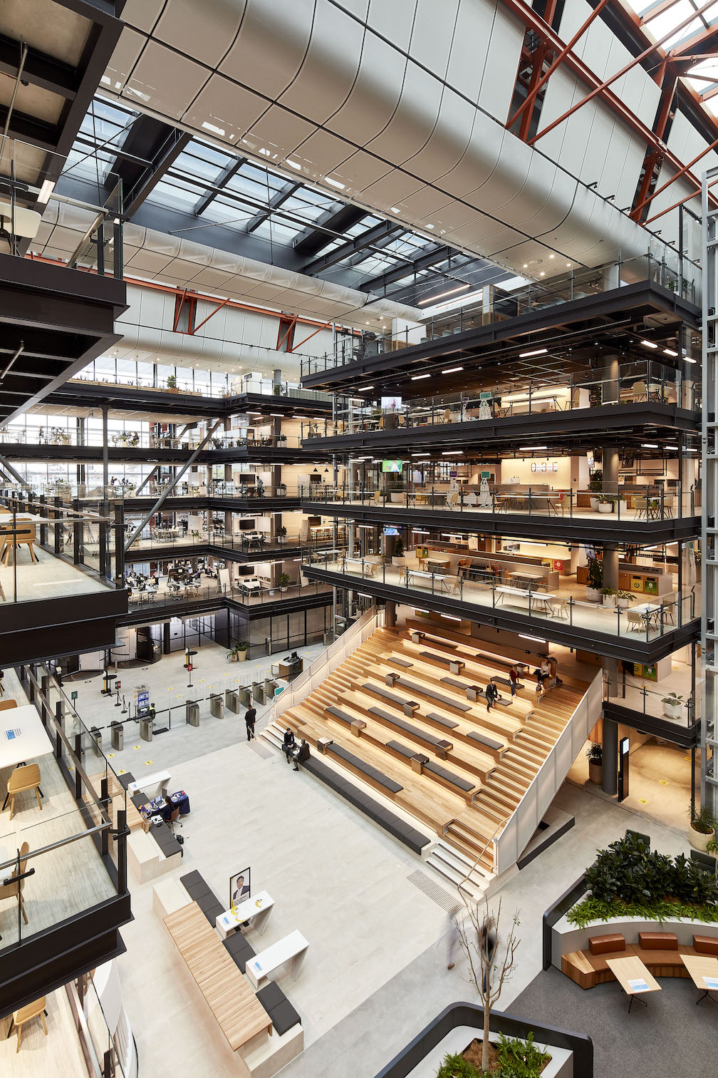 The Foundry | Lead fjmtstudio, fjmtstudio + Sissons - Architects in Association to DA | Photographer: Steve Brown