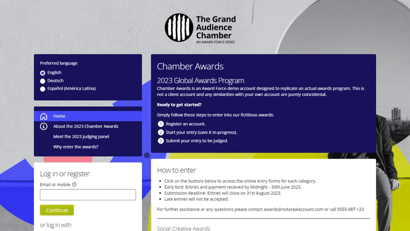 About page content blocks homepage visibility