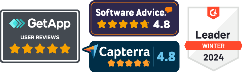 Award Force has been rated the world's number one awards management software by real awards software on G2, Capterra, GetApp and Software Advice reviews