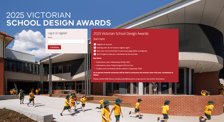 One World Media Awards login page page