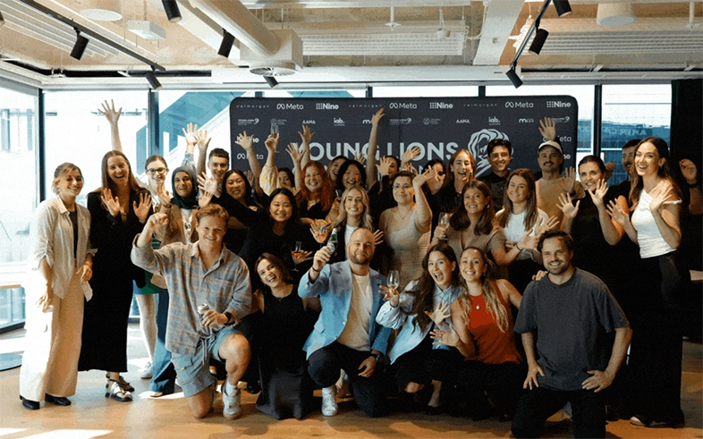 Group photo of 2022 News Awards winners. Photo: News Corp Australia