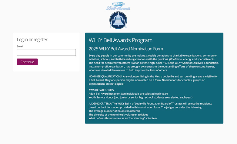 The Other Hundred Public voting gallery in Award Force