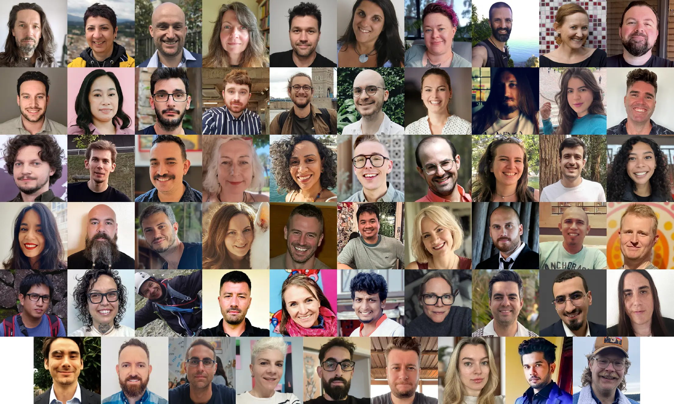 The Award Force team is distributed internationally and fully remote