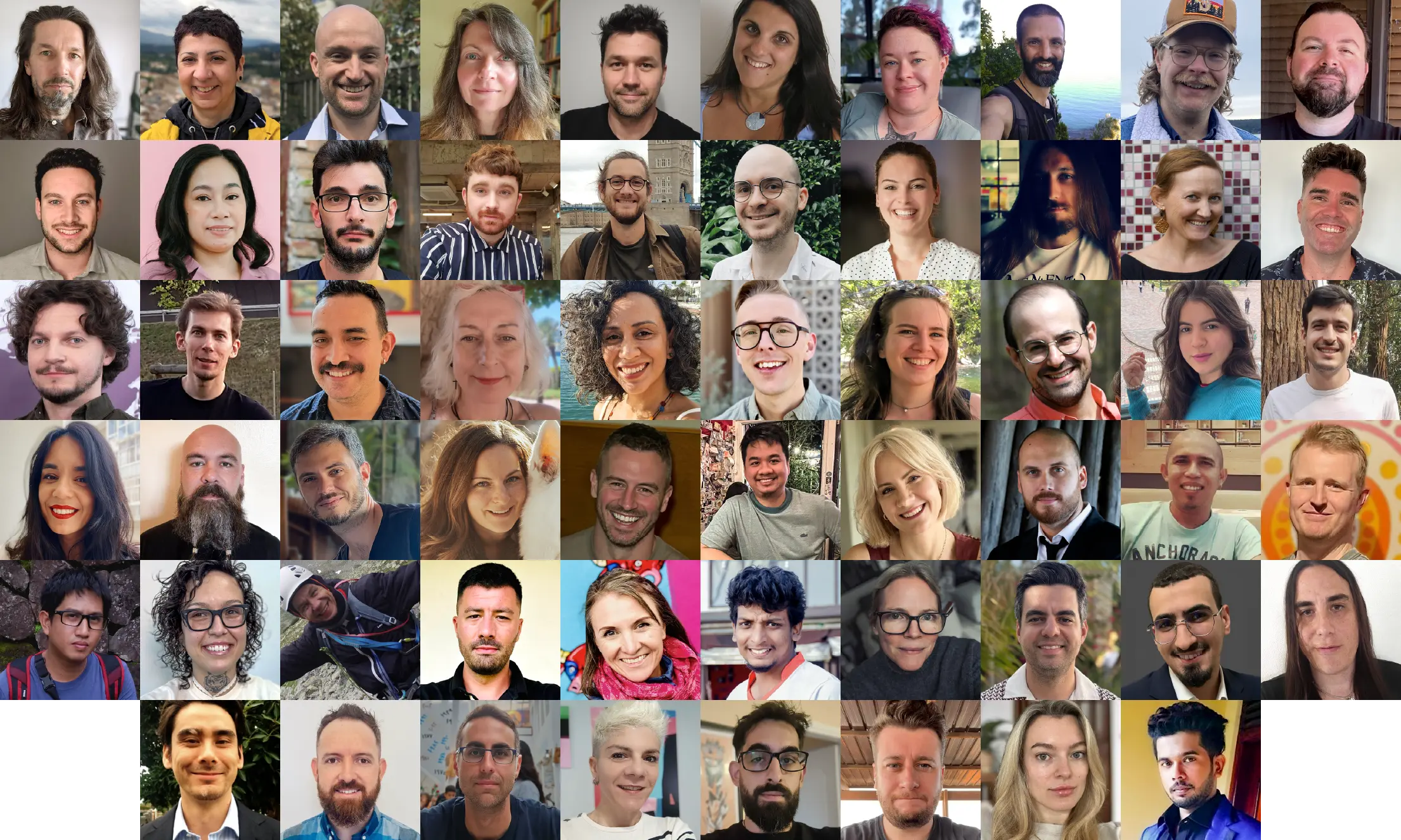 The Award Force team is distributed internationally and fully remote