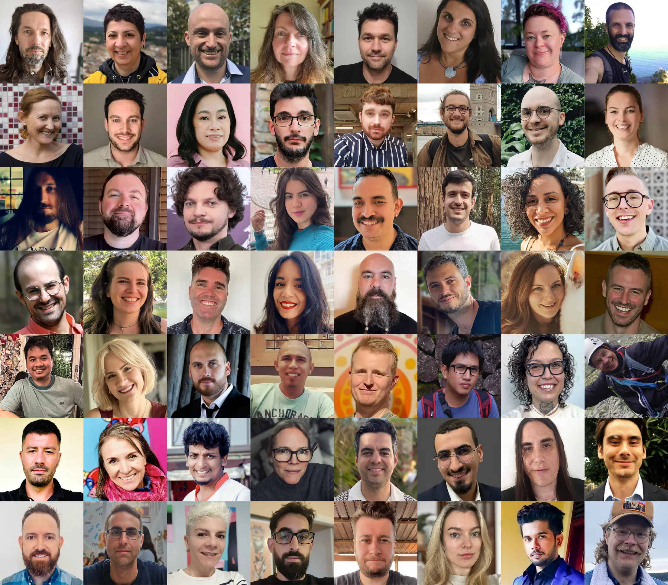 The Award Force team is distributed internationally and fully remote