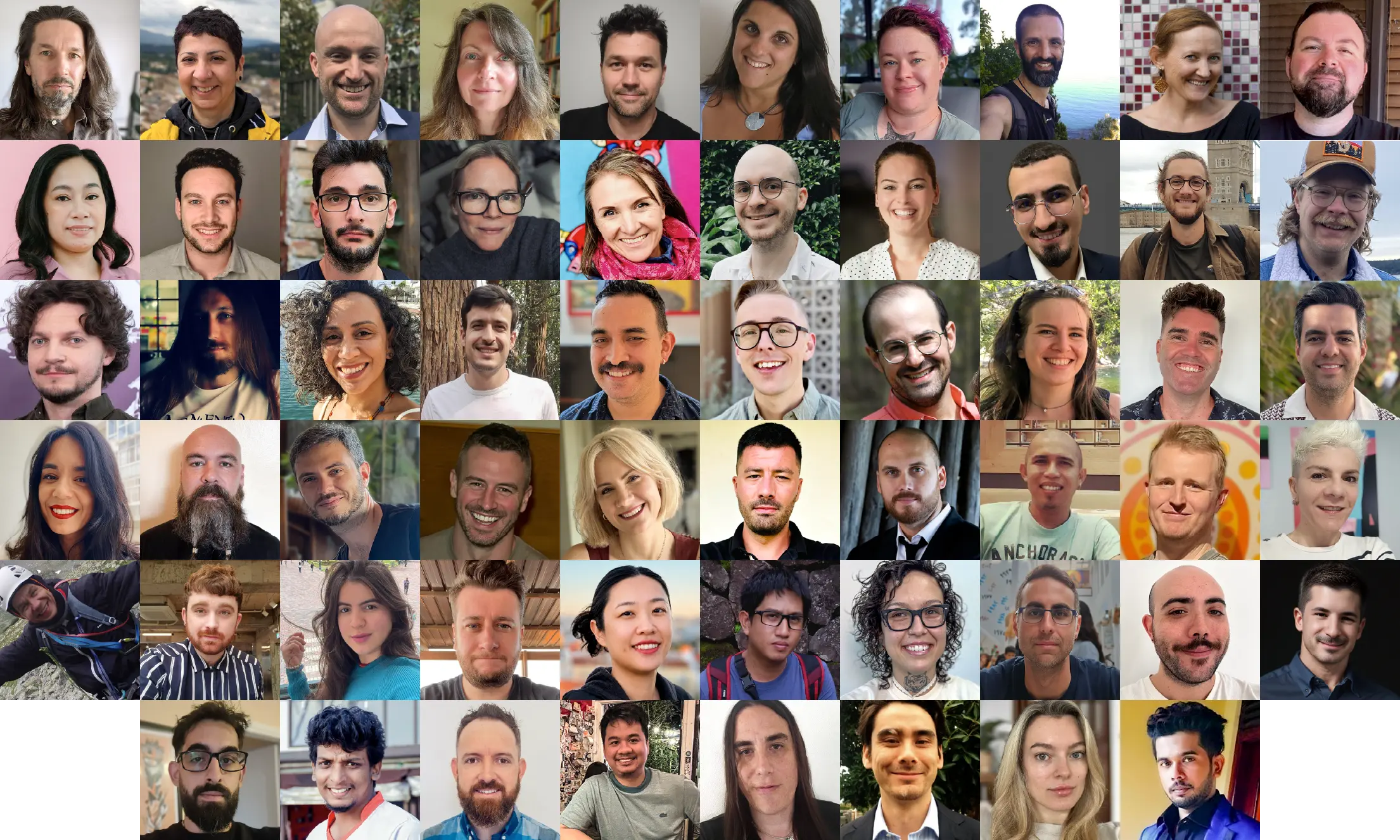 The Award Force team is distributed internationally and fully remote